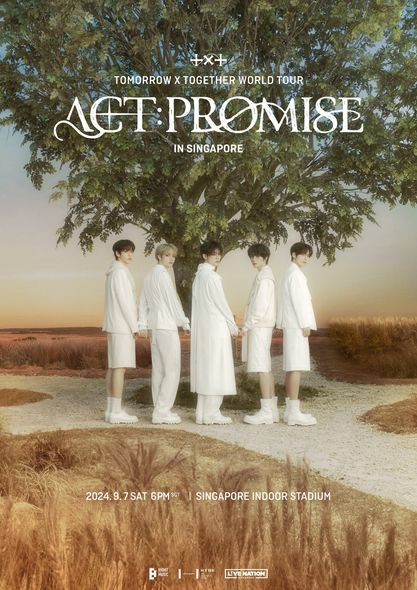 TOMORROW X TOGETHER WORLD TOUR <ACT : PROMISE> IN SINGAPORE
