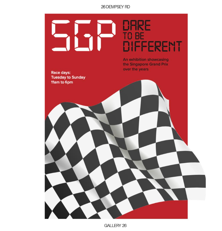 Inaugural Exhibition, SGP: Dare To Be Different