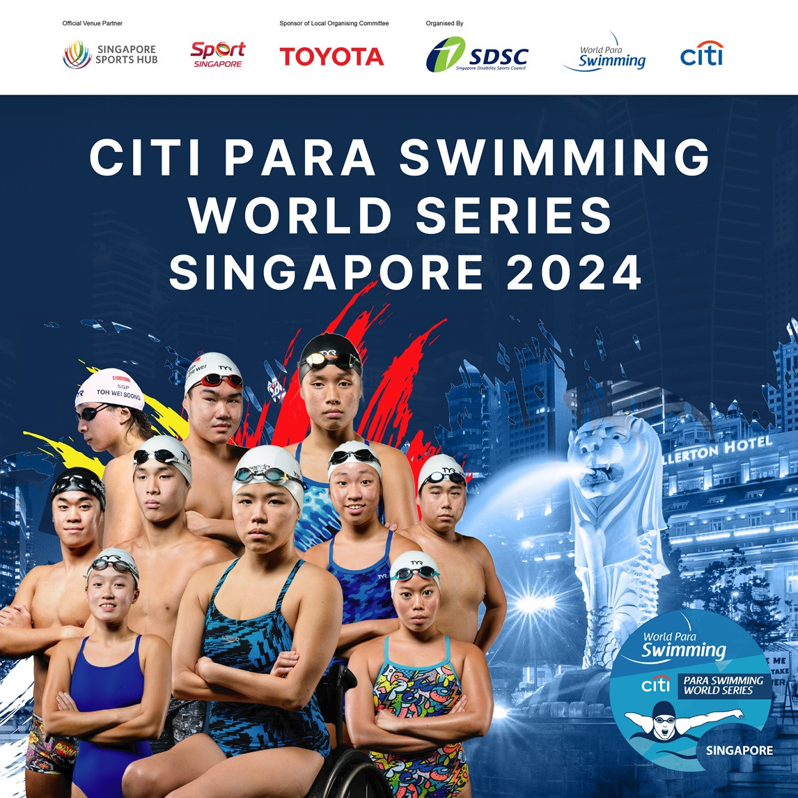 Citi Para Swimming World Series Singapore 2024