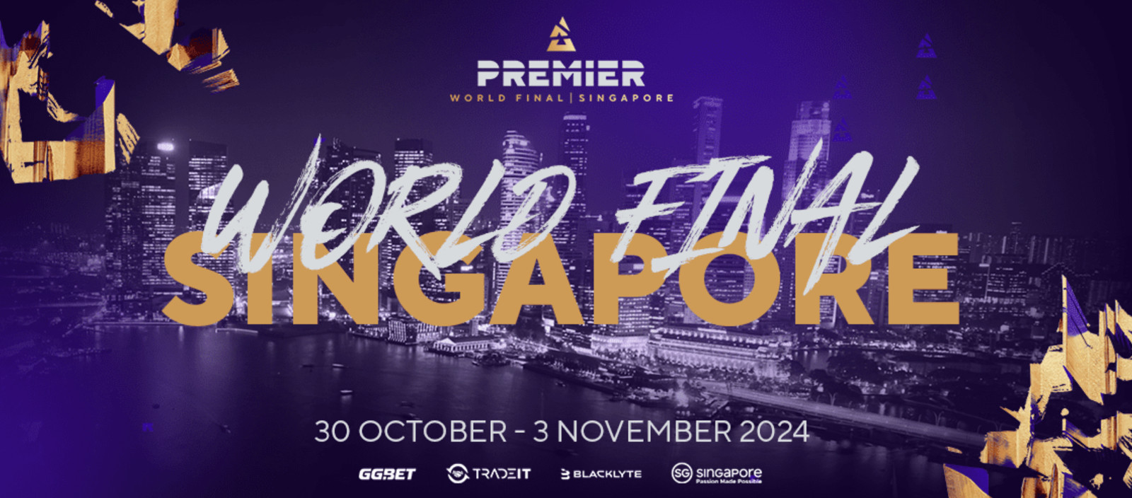 BLAST Premier World Final Singapore 2024 - Counter Strike 2