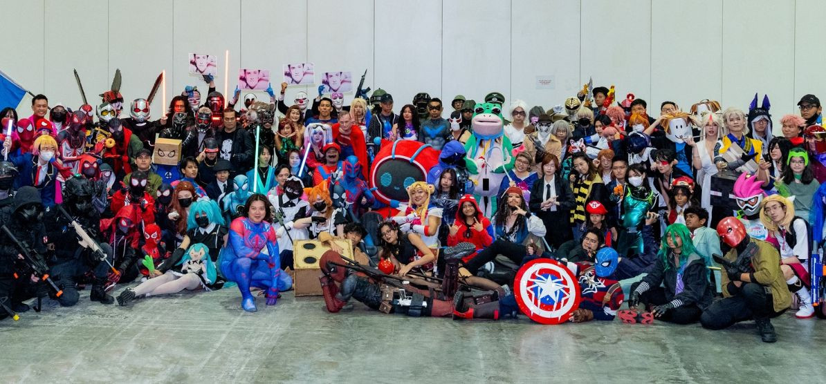 Singapore Comic Con 2024