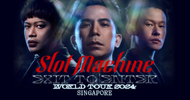 SLOT MACHINE: EXIT to ENTER - TOUR 2024