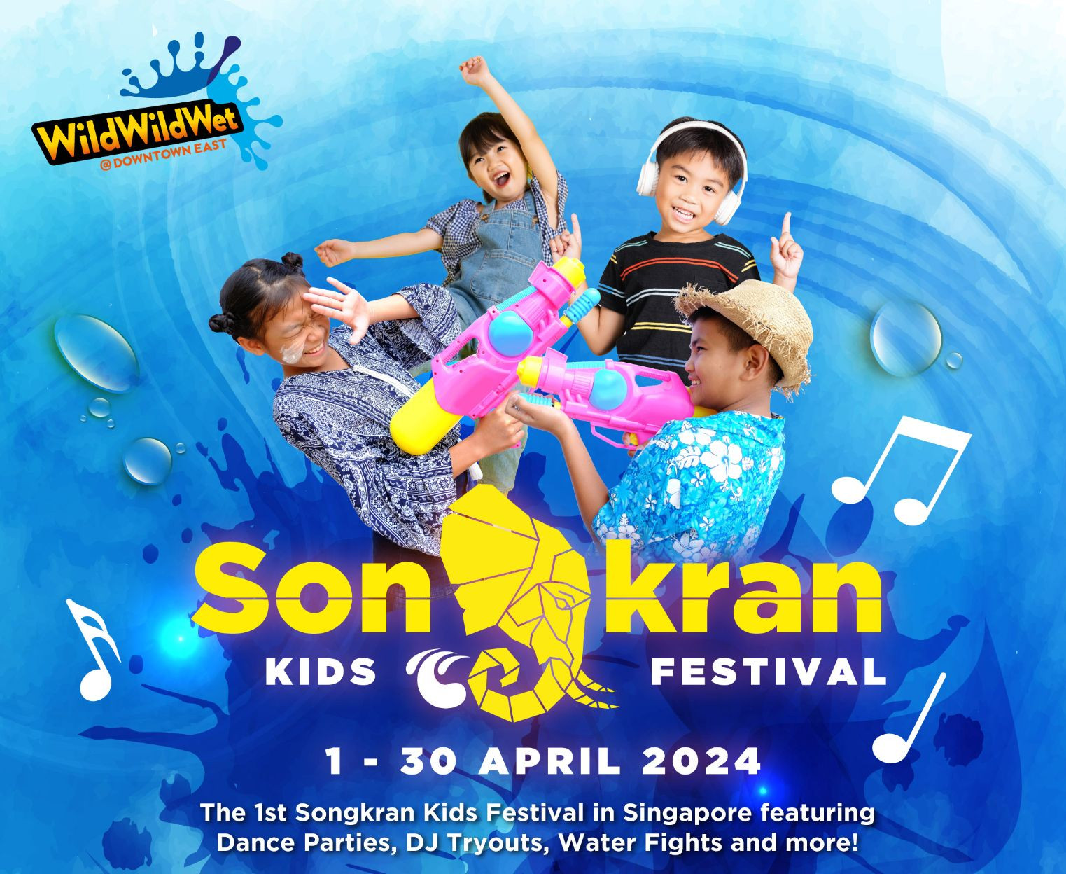 Songkran Kids Festival 2024