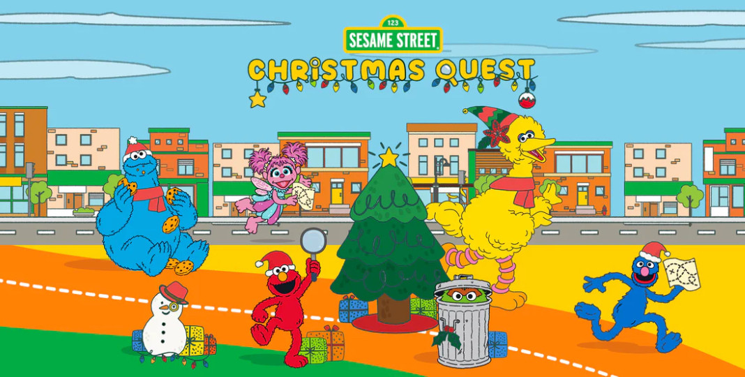 SESAME STREET Christmas Quest 2024