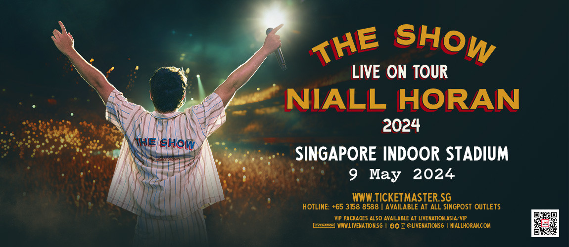 Niall Horan: "THE SHOW" LIVE ON TOUR 2024