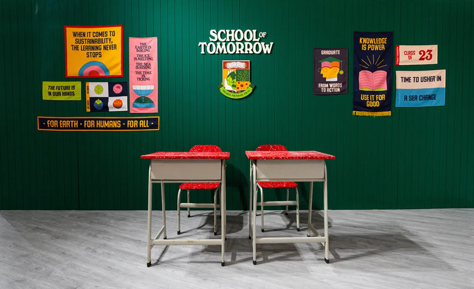 School of Tomorrow Exhibition