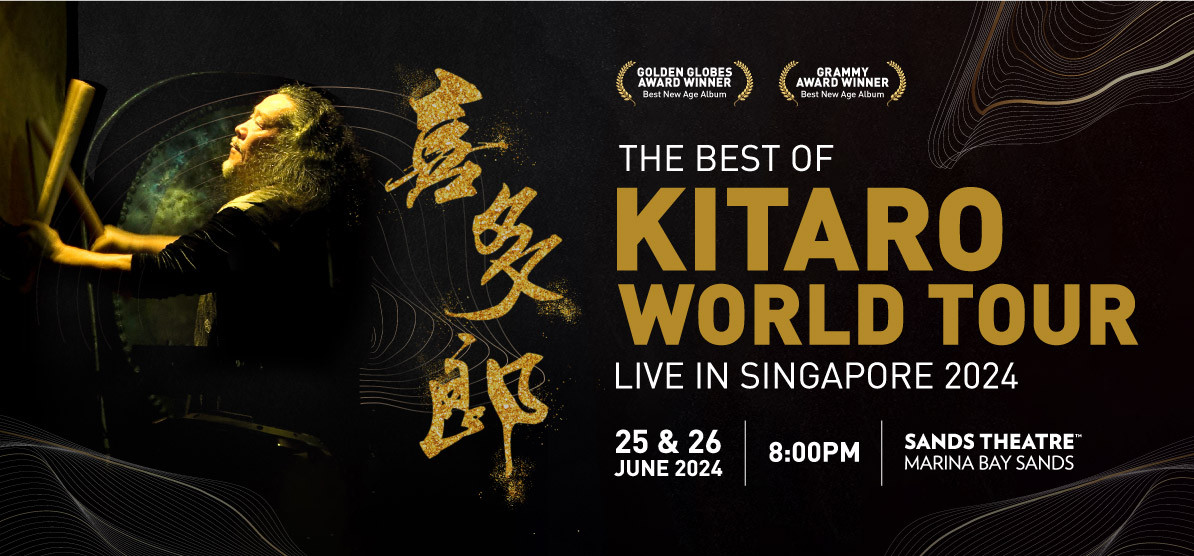 The Best of Kitaro World Tour - Live In Singapore 2024