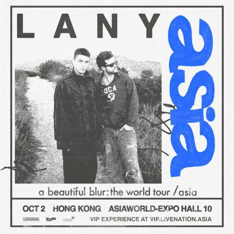 LANY - a beautiful blur: the world tour