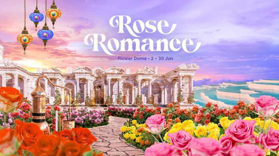 Gardens by the Bay’s Rose Romance