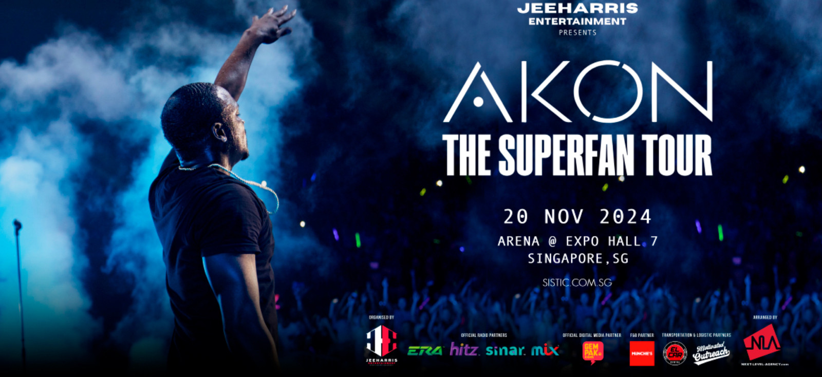 Akon [The Superfan Tour] Live in Singapore