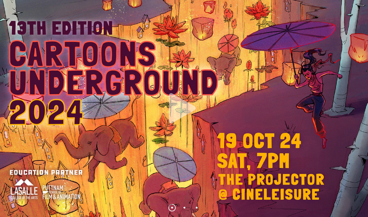 Cartoons Underground