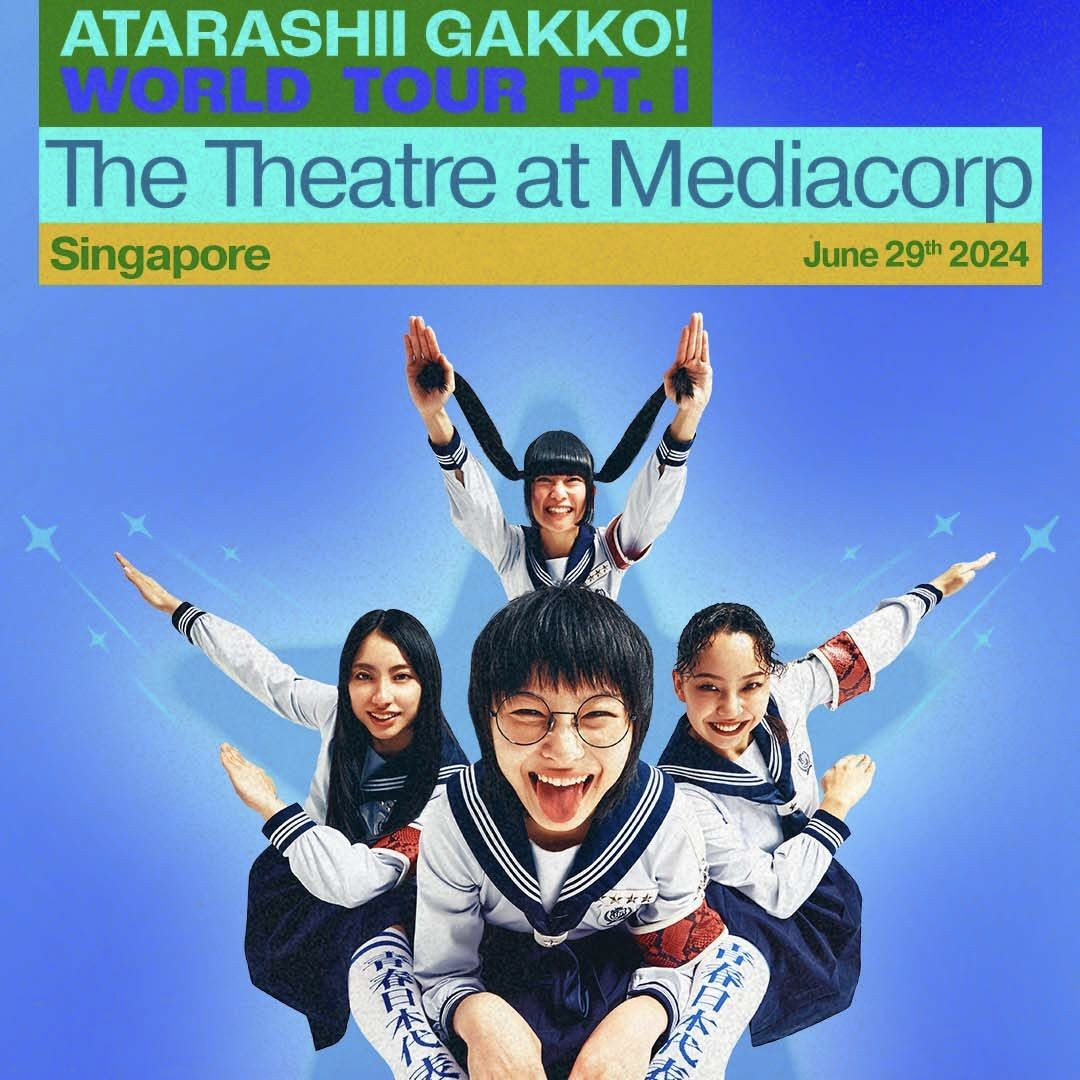 ATARASHII GAKKO! World Tour