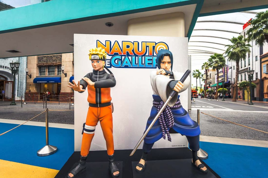Naruto: The Gallery at Universal Studios Singapore