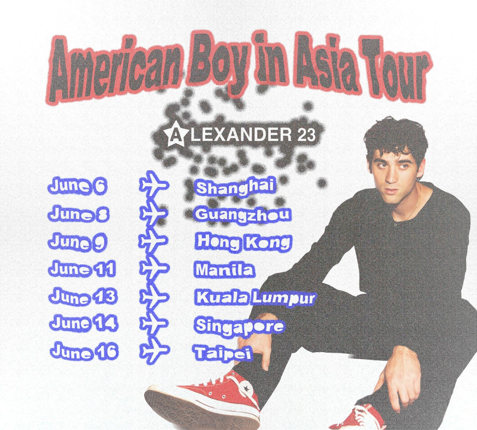 Alexander 23: American Boy in Asia